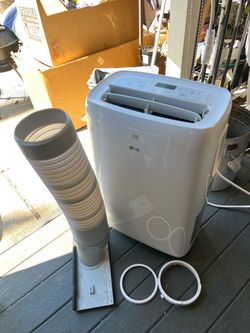 LG Portable AC 7,000 BTU – Works Great