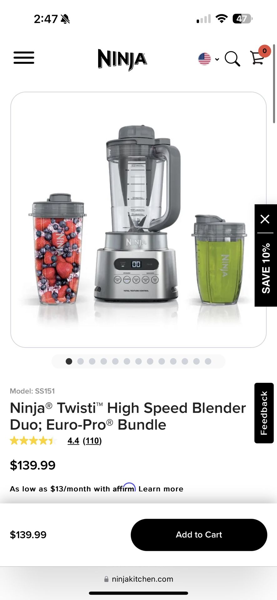 ninja blender