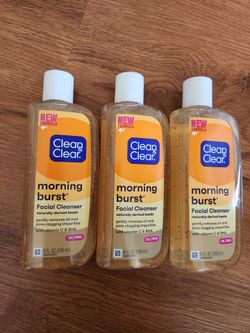 Clean & Clear Face Cleanser 8 oz