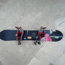 Burton Lux 50 Snowboard