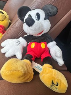 2000 Mickey small plush