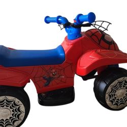 Spiderman Kids Ride On 