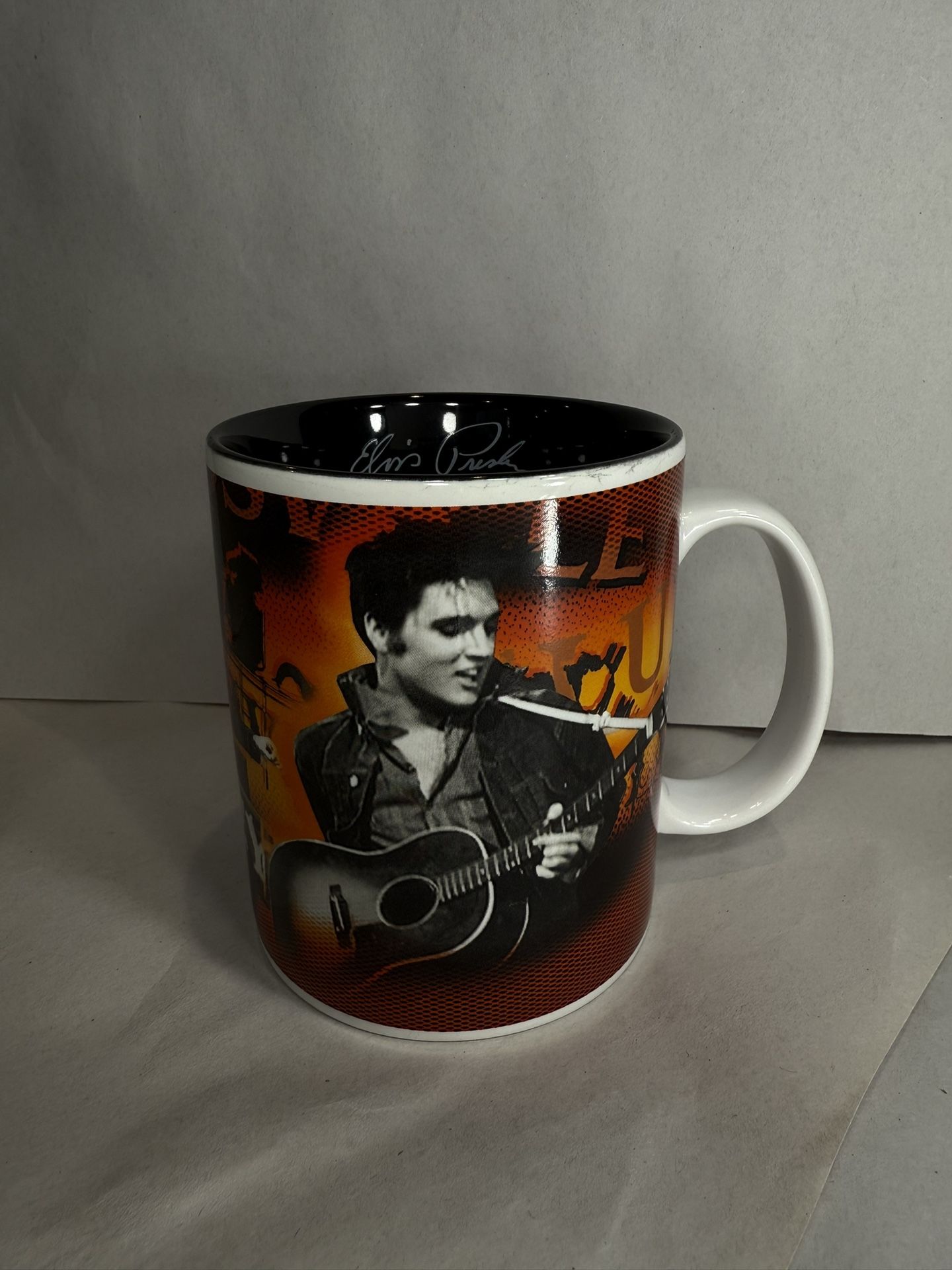 Vintage Elvis Presley 2005 Signature Mug