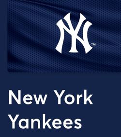New York Yankees  OCTOBER  2 SOLD OUT GAMES
