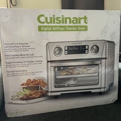 Cuisinart Digital Air fryer Toaster Oven for Sale in Chula Vista, CA
