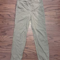 Boys Khaki Joggers