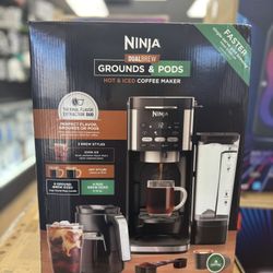 NINJA COFFEE & ESPRESSO MACHINE 