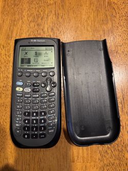Texas Instruments TI-89 Titanium Graphing Calculator