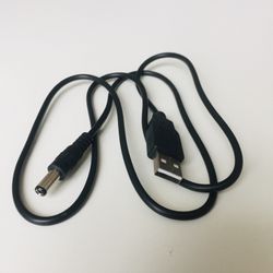 USB connector/charger. New. Never used. 40.5” long.
