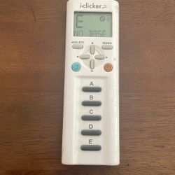 I-clicker 2