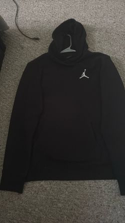 Black Jordan Hoodie Size XL/13-15 Kids