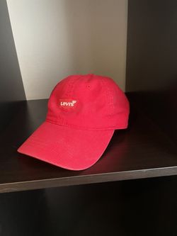 Red Levi SnapBack Hat