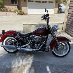 2008 Harley Davidson Heritage Softail