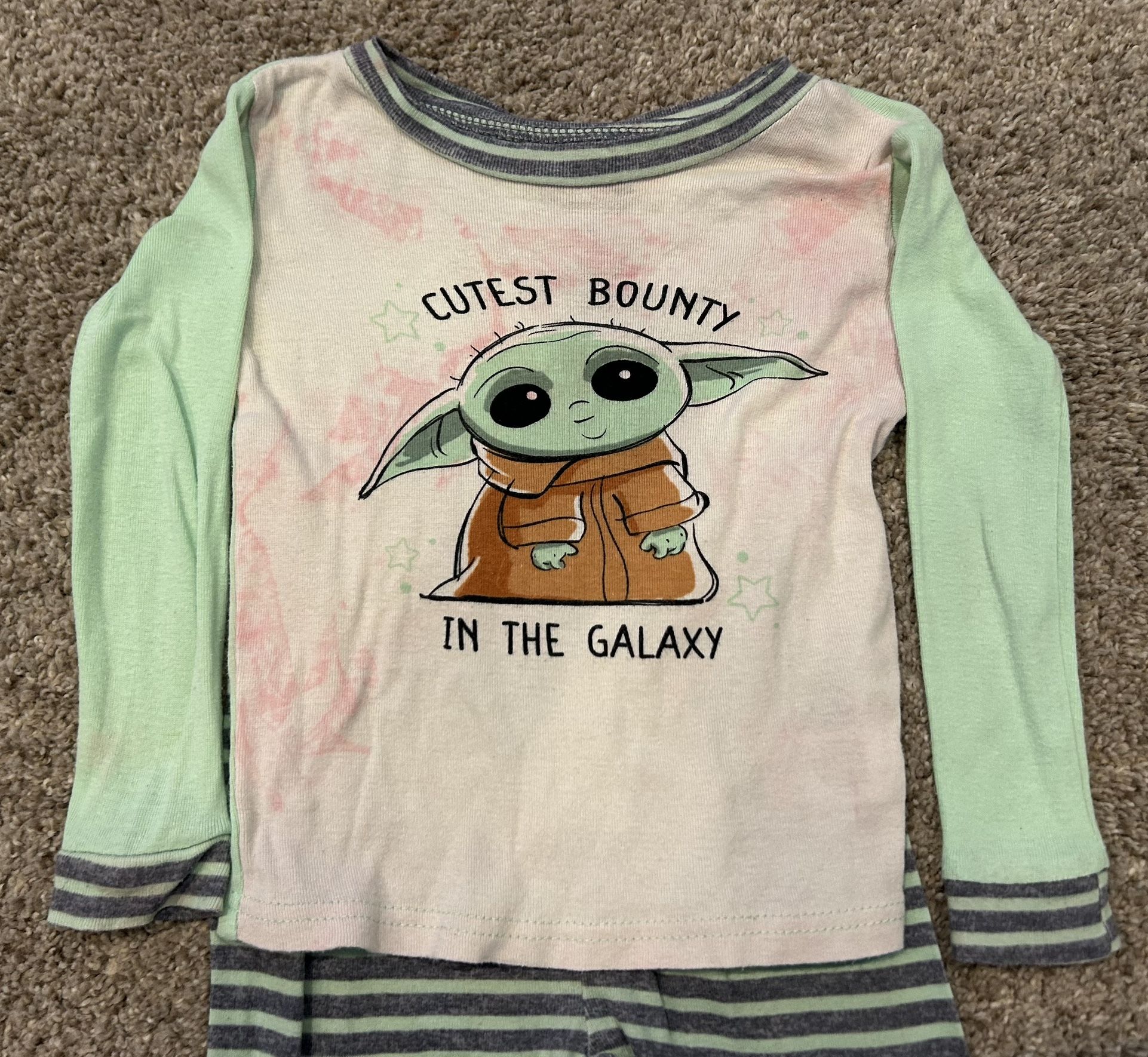 Disney Yoda Pajamas
