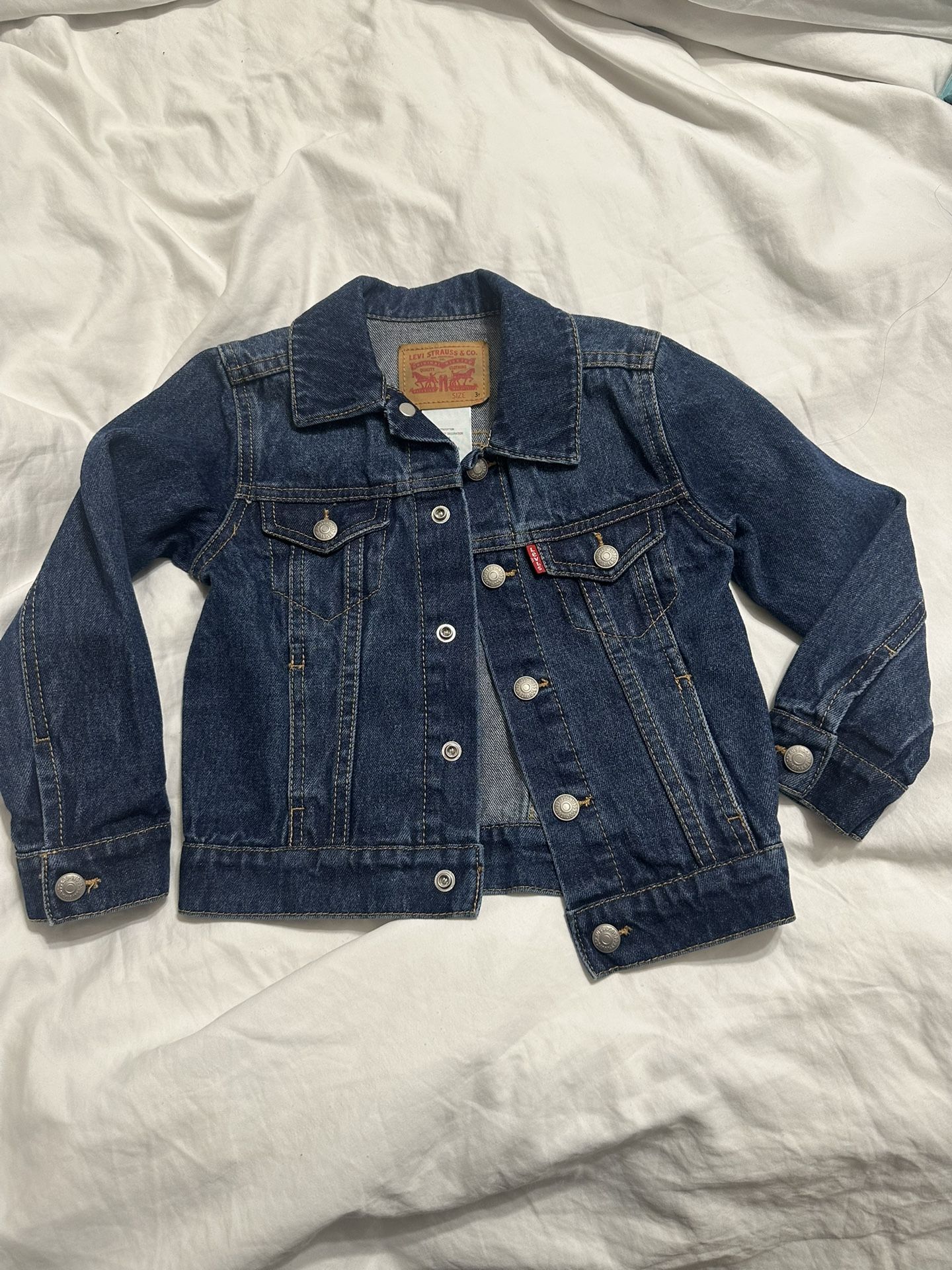 Levis Jean Jacket