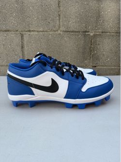 Nike air jordan 1 low mcs baseball cleats mens size 16