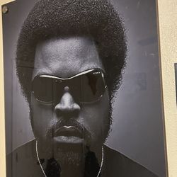 Ice Cube Acrylic Sign 