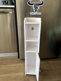 Bathroom side stand