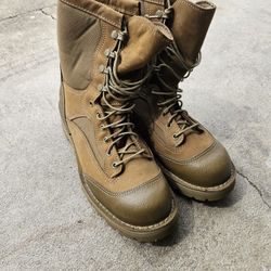 Hot Weather Military Boots