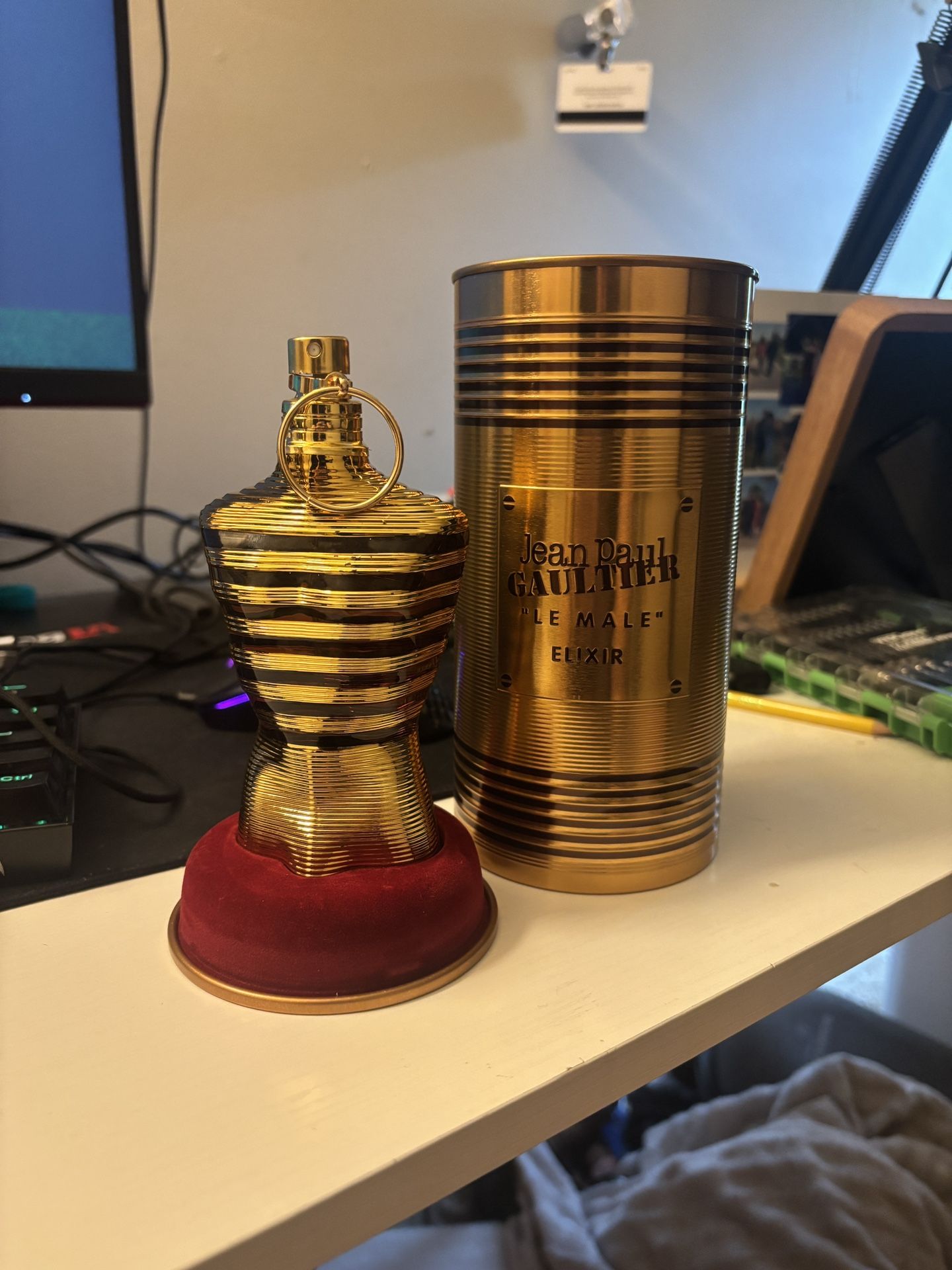 Jean Paul Guiltier Le Male Elixir