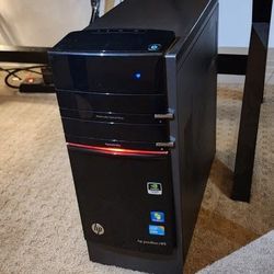 HP Desktop Computer All Set 