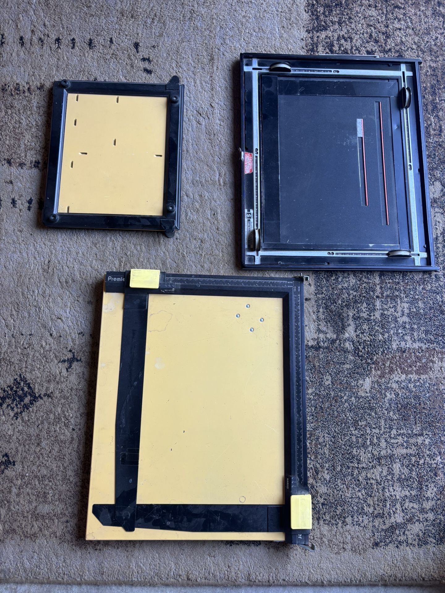 Photographic Easels