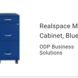 Blue Cabinets 