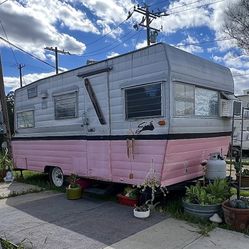 70’s Shasta Trailer