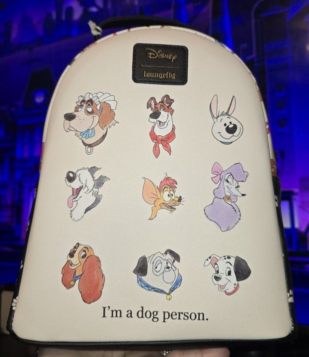 Loungefly Disney Dogs Mini Backpack