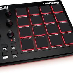 Akai mpd218 drumpad