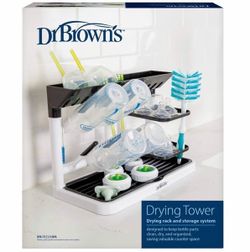 Dr. Brown's Baby Bottle Drying Tower, Stand-Up Countertop Drying Rack