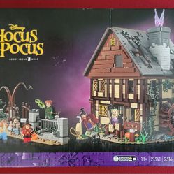 Lego IDEAS Disney Hocus Pocus 21341 NEW!