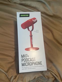 Supreme Shure MV7+ Microphone