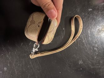 COACH airpod case