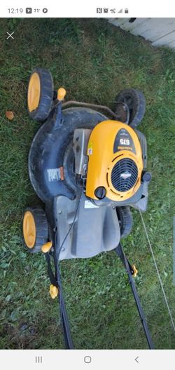 Paulan pro mower