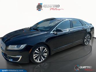 2017 Lincoln MKZ