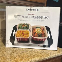 Buffet Server+Warming Tray (Electric and New)