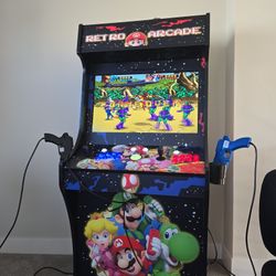 
Arcade w/7000 games - full size arcade loaded with games