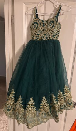 Little girls formal dress