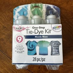 Tulip Tie Dye Kit One Step 9 projects