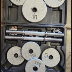 Dumbell Weights