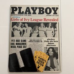 Playboy September 1979 - Girls of the Ivy League