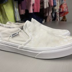 Vans Size 4 Youth 