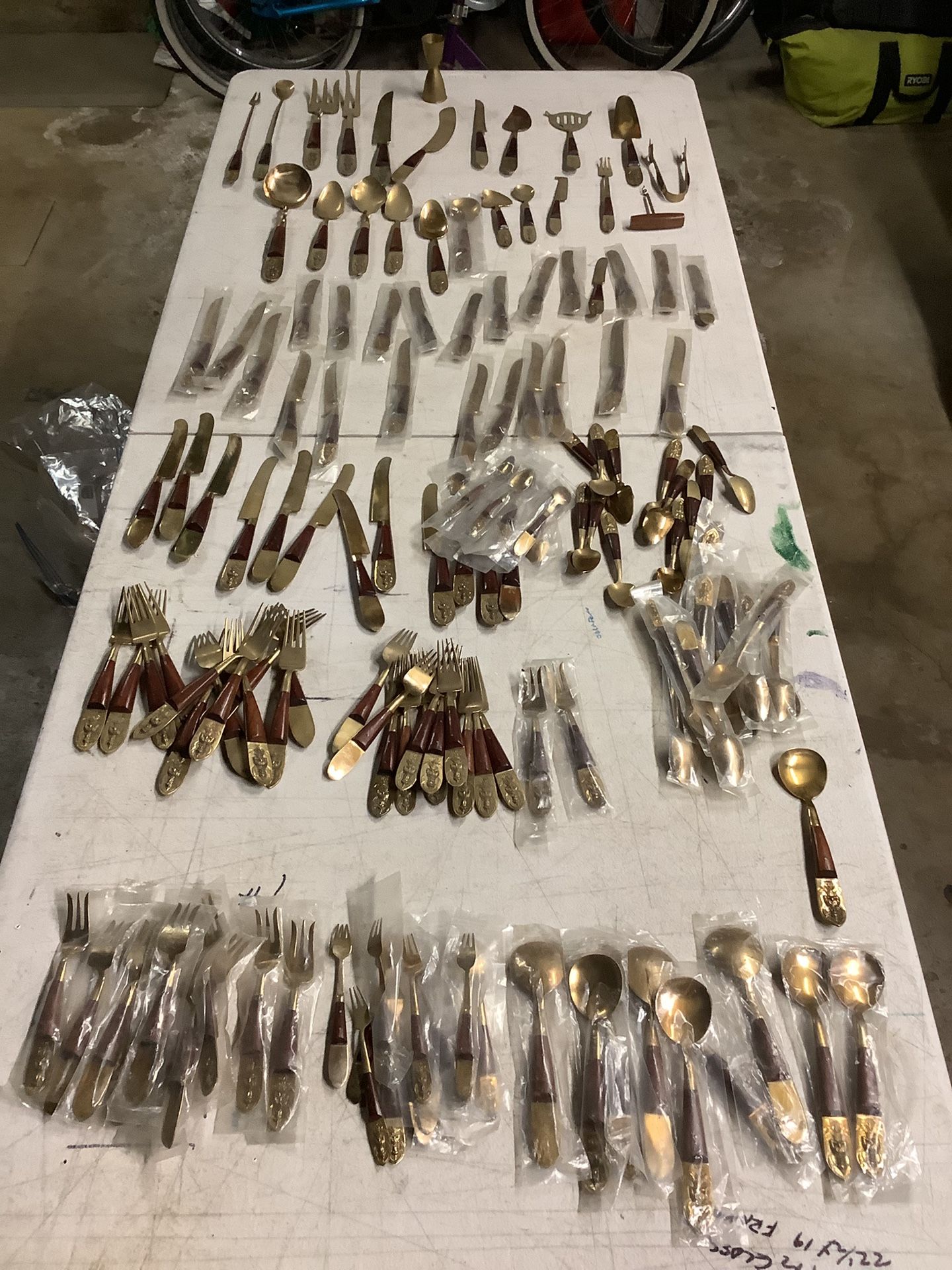 1950’s Flatware From THAILAND