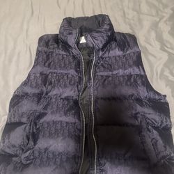 Dior Navy Blue Vest