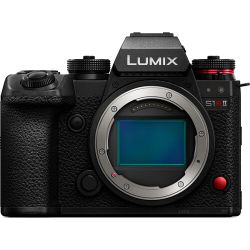 Panasonic LUMIX S1R II Mirrorless Camera with Basic Bundle
