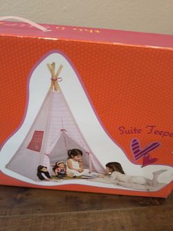 Toddler Tent Pink