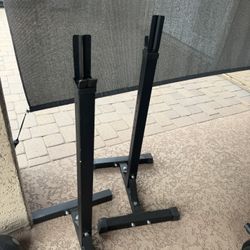 Barbell Weight Holder