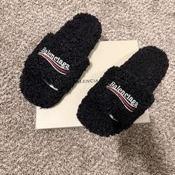Brand New Balenciaga Slides