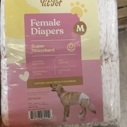 Female Dog Diapers